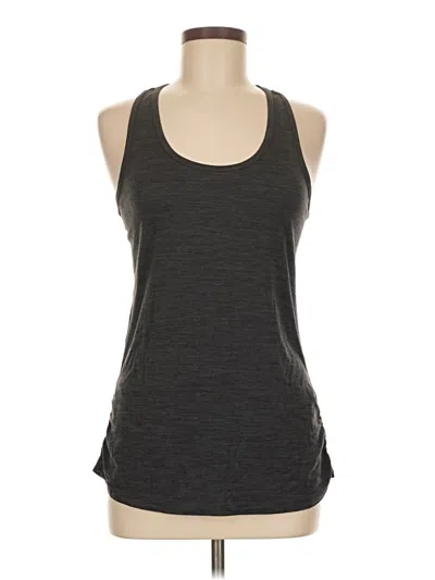 Pre-owned Gaiam Active Tank Top In Gray