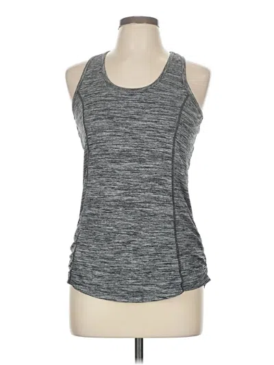 Pre-owned Gaiam Active Tank Top In Gray