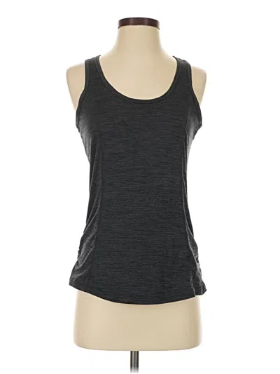 Pre-owned Gaiam Active Tank Top In Gray
