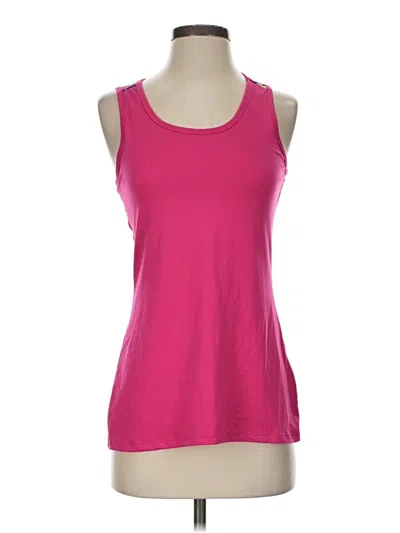 Pre-owned Gaiam Active Tank Top In Pink