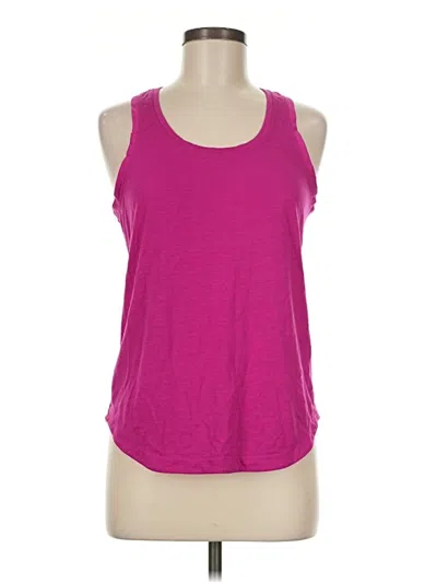 Pre-owned Gaiam Active Tank Top In Pink