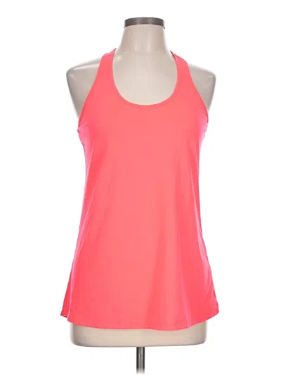 Pre-owned Gaiam Active Tank Top In Pink