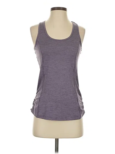 Pre-owned Gaiam Active Tank Top In Purple