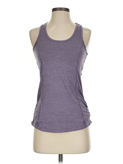 Pre-owned Gaiam Active Tank Top In Purple