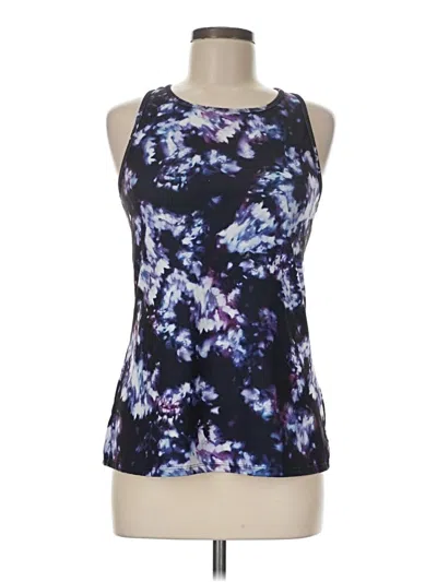 Pre-owned Gaiam Active Tank Top In Purple
