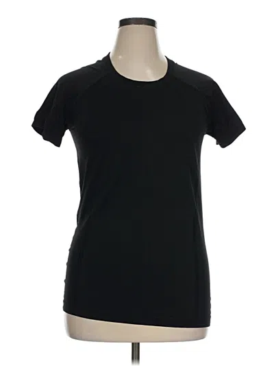Pre-owned Gaiam Active T-shirt In Black
