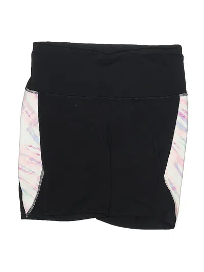 Pre-owned Gaiam Athletic Shorts In Black