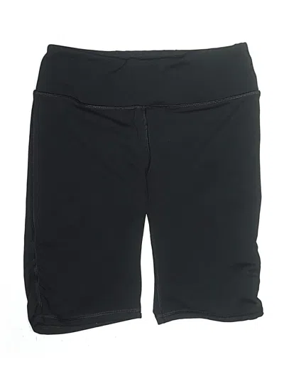 Pre-owned Gaiam Athletic Shorts In Black