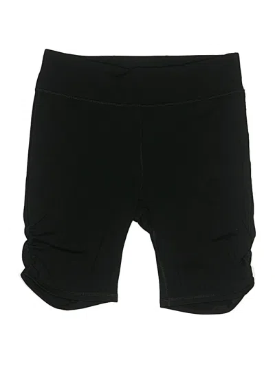 Pre-owned Gaiam Athletic Shorts In Black