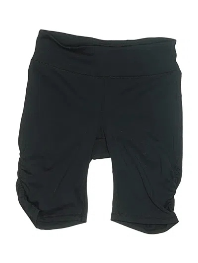 Pre-owned Gaiam Athletic Shorts In Black