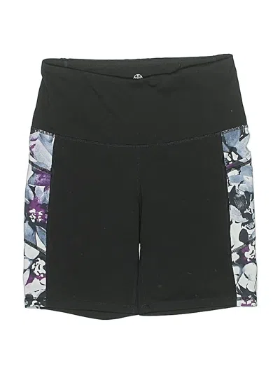 Pre-owned Gaiam Athletic Shorts In Black