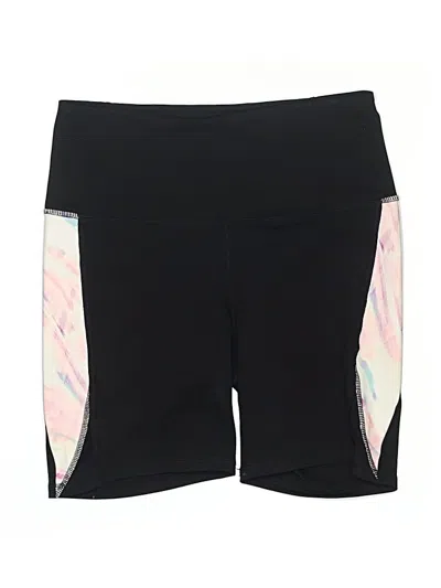 Pre-owned Gaiam Athletic Shorts In Black