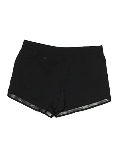 Pre-owned Gaiam Athletic Shorts In Black
