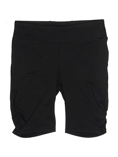 Pre-owned Gaiam Athletic Shorts In Black