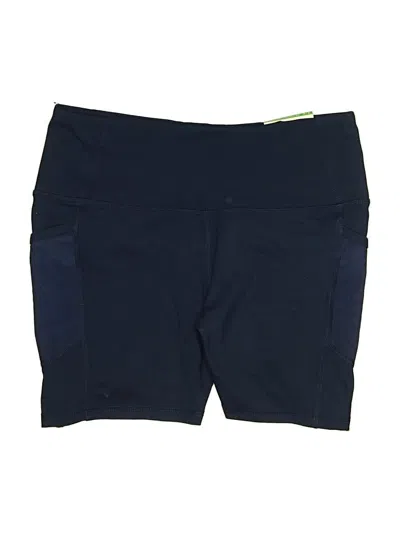 Pre-owned Gaiam Athletic Shorts In Blue