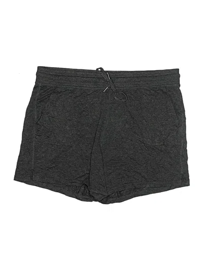 Pre-owned Gaiam Athletic Shorts In Gray