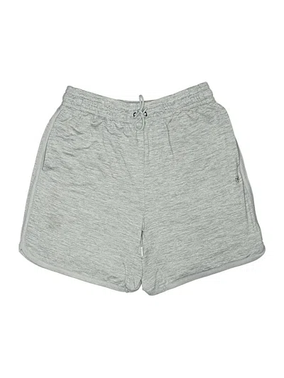 Pre-owned Gaiam Athletic Shorts In Gray