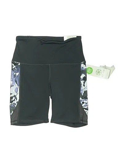 Pre-owned Gaiam Athletic Shorts In Green