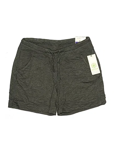 Pre-owned Gaiam Athletic Shorts In Green