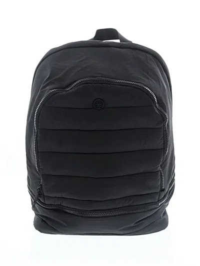 Pre-owned Gaiam Backpack In Black