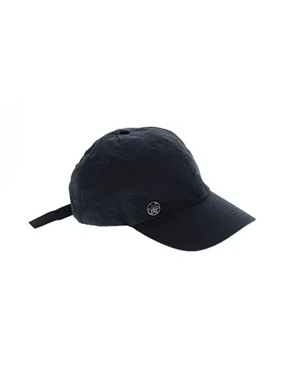 Pre-owned Gaiam Baseball Cap In Black