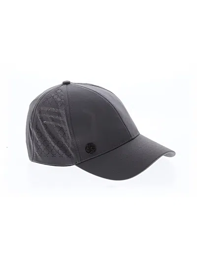 Pre-owned Gaiam Baseball Cap In Gray
