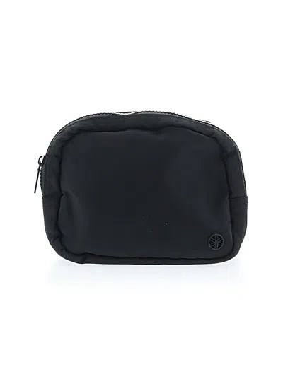 Pre-owned Gaiam Belt Bag In Black