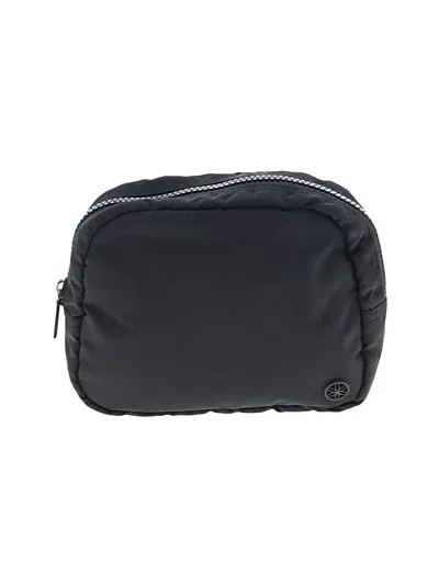 Pre-owned Gaiam Belt Bag In Black