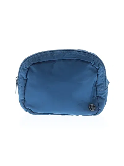 Pre-owned Gaiam Belt Bag In Blue