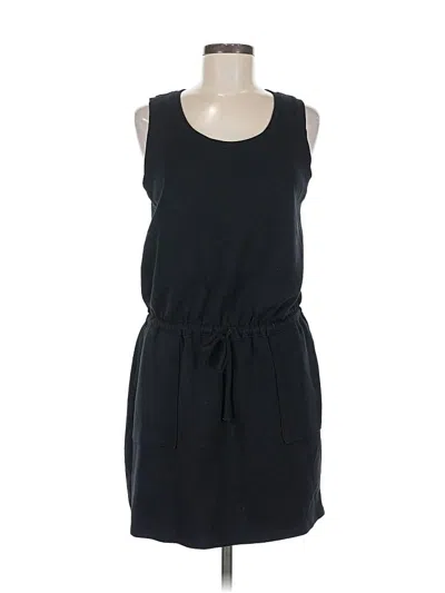 Pre-owned Gaiam Casual Dress In Black