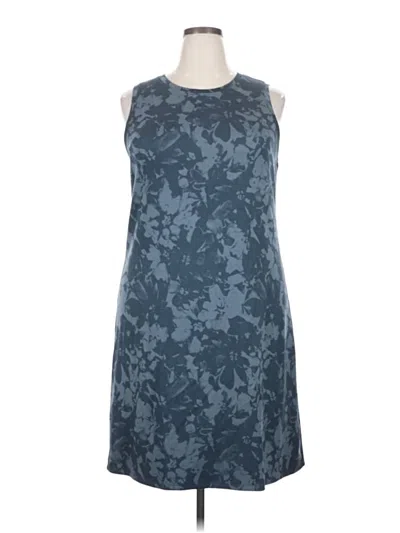 Pre-owned Gaiam Casual Dress In Gray
