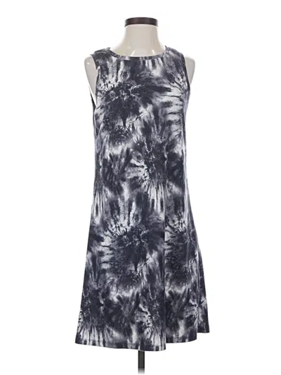 Pre-owned Gaiam Casual Dress In Gray