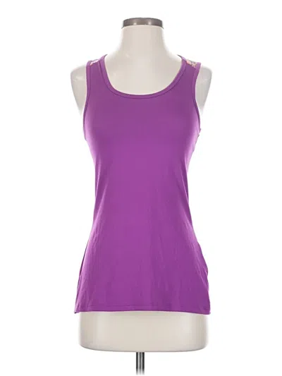 Pre-owned Gaiam Casual Dress In Purple