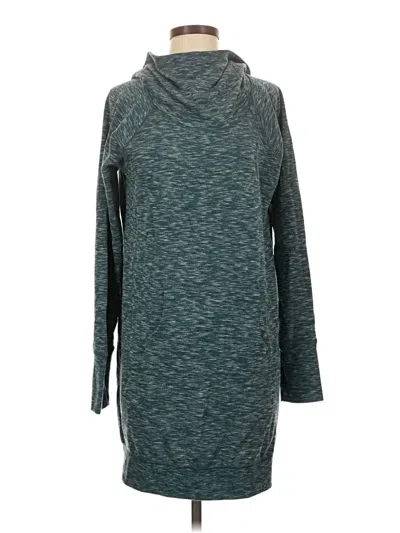 Pre-owned Gaiam Casual Dress In Teal