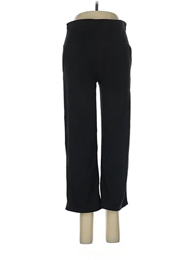 Pre-owned Gaiam Casual Pants In Black