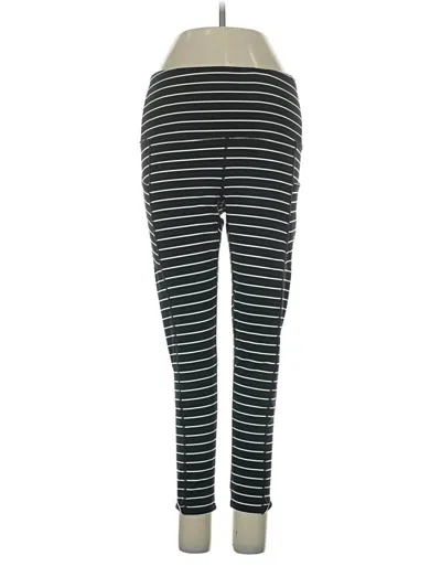 Pre-owned Gaiam Casual Pants In Black