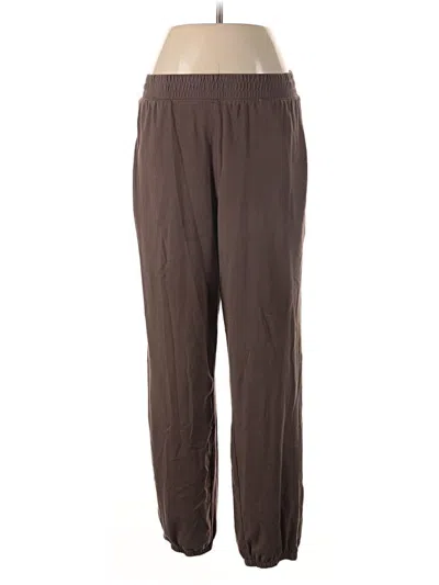 Pre-owned Gaiam Casual Pants In Brown