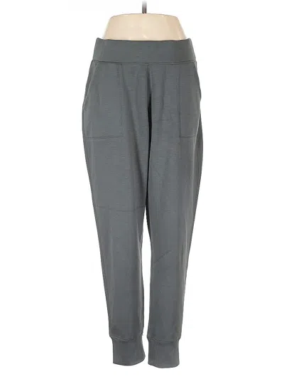 Pre-owned Gaiam Casual Pants In Gray