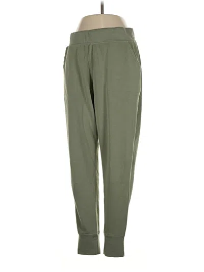 Pre-owned Gaiam Casual Pants In Green