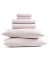 Gaiam Cooling Brushed Microfiber 4-piece Sheet Set, Twin In Multi