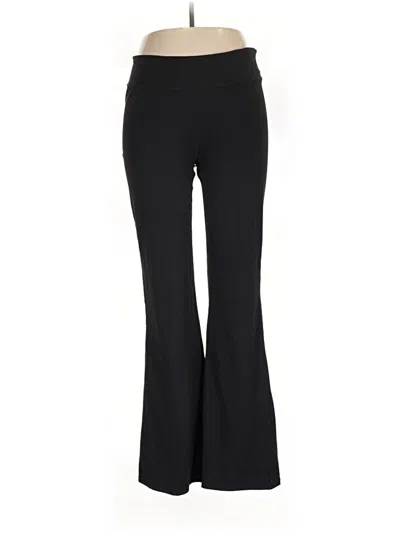 Pre-owned Gaiam Dress Pants In Black