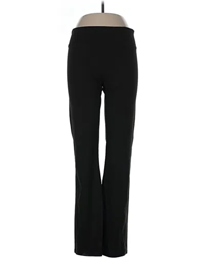 Pre-owned Gaiam Dress Pants In Black