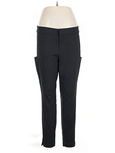 Pre-owned Gaiam Dress Pants In Black