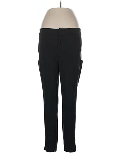 Pre-owned Gaiam Dress Pants In Black