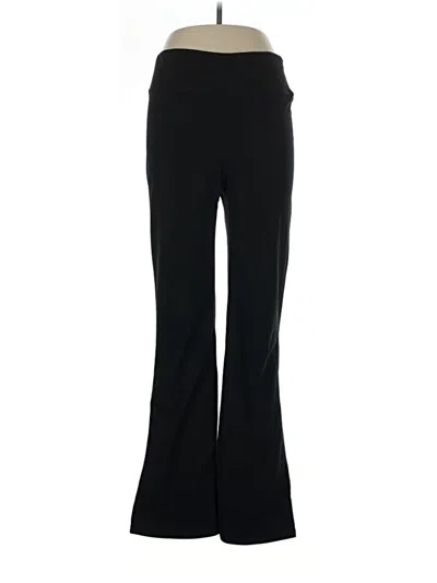 Pre-owned Gaiam Dress Pants In Black