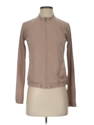 Pre-owned Gaiam Jacket In Brown