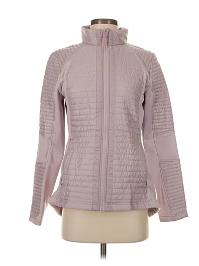 Pre-owned Gaiam Jacket In Pink