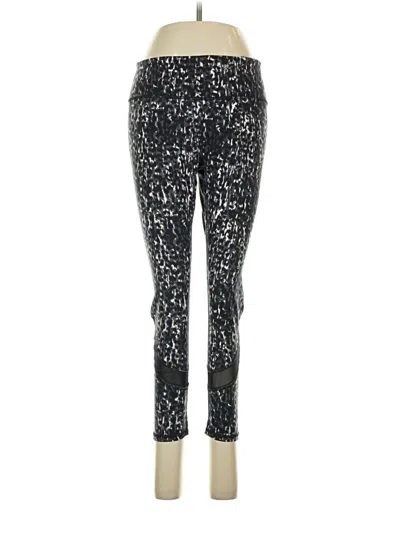 Pre-owned Gaiam Leggings In Black
