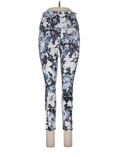 Pre-owned Gaiam Leggings In Blue