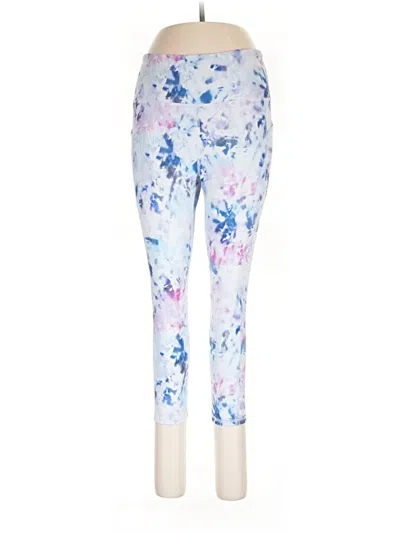 Pre-owned Gaiam Leggings In Blue